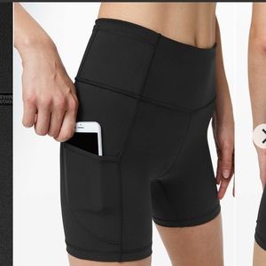 Lululemon Fast and Free High Rise Short